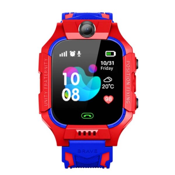 Montre Connectée Pour Enfants SMART 2030 C002 - Rouge