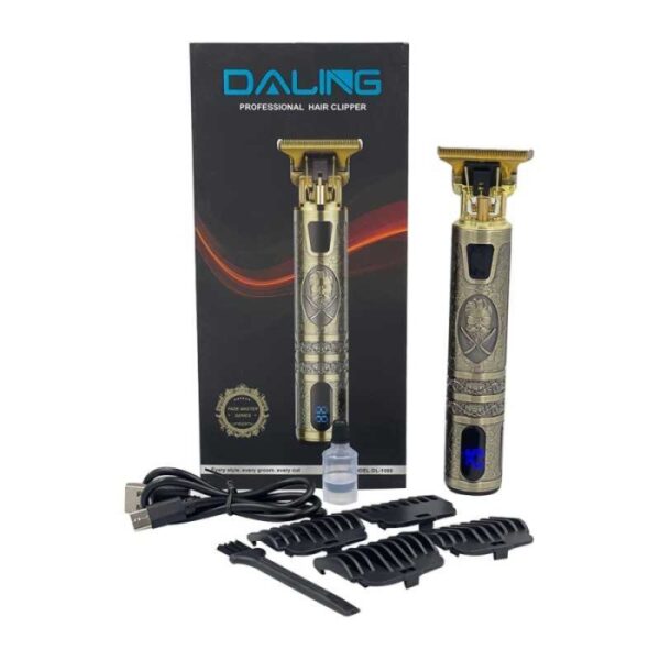 Tondeuse À Cheveux En Métal Rechargeable DL-1086
