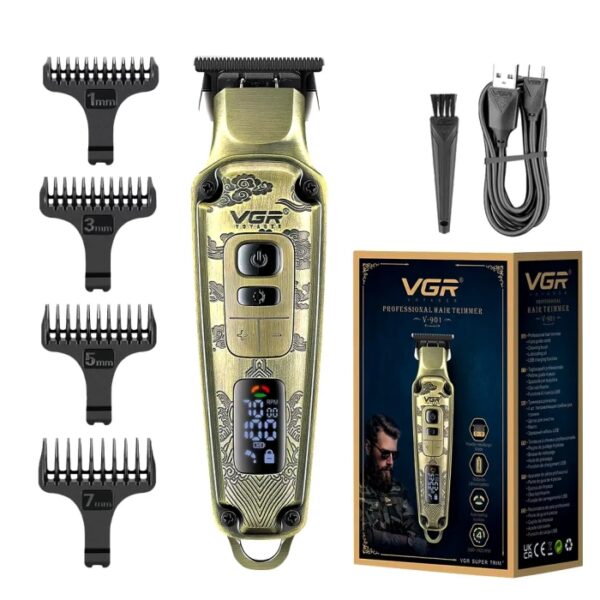 Tondeuse À Cheveux Professionnelle VGR V-901