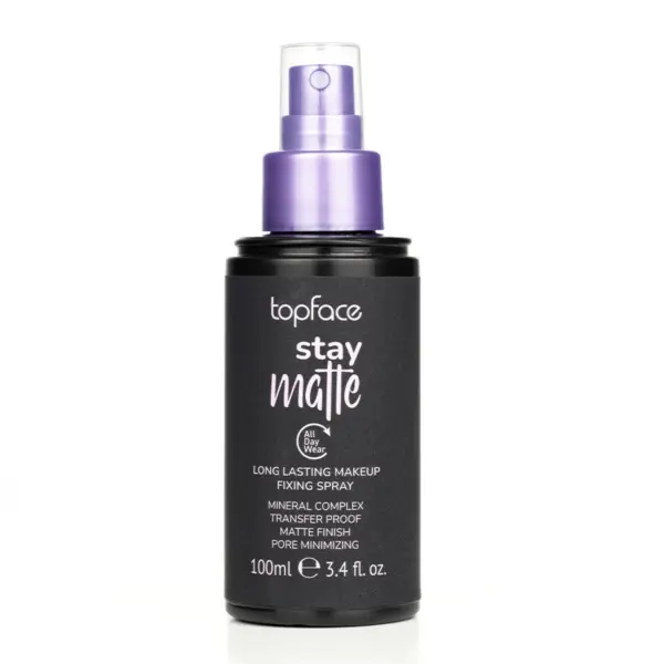 TOPFACE STAY MATTE MAKE UP FIXING SPRAY 100ML