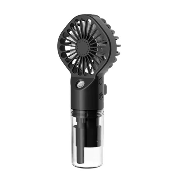 Ventilateur Brumisateur Portable - Noir